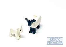 LEGO® Schaf mit Lamm Tiere Set Bauernhof Farm NEU