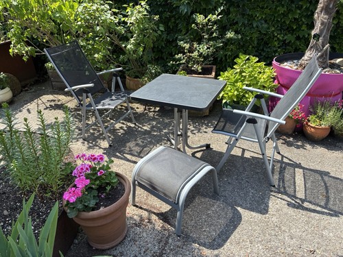 Mecalit sieger gartentisch set - mecalit,
