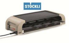 Stöckli Raclette + PizzaGrill for 8 Crispy - Aktionswochen!!!