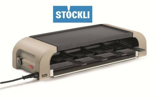 Stöckli raclette pizzagrill - +,