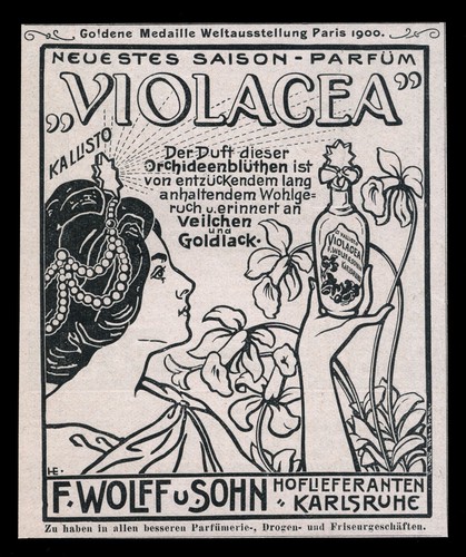 Alte werbung reklame 1900 - reklame,