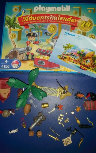 Playmobil 4156 adventskalender - 4156,