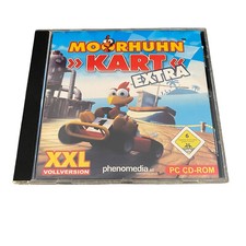 ✅ Moorhuhn Kart Extra - (PC DVD Spiel) (DE) OVP Kinder RennenJewelcase✅