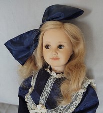 Die Künstlerpuppe DIANA, Ute Kase Lepp aus Porzellan, 1996