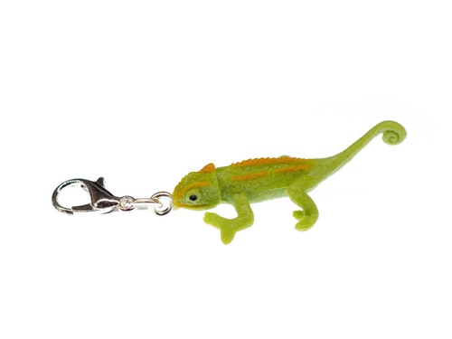 Chamäleon charm miniblings - chamäleon,