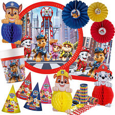 PAW PATROL - Geschirr Deko