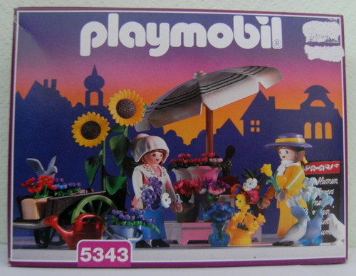 Playmobil blumenstand 5343 - playmobil,