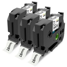 3x Schriftband Kompatibel