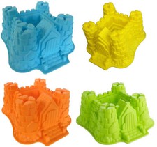 Silikonbackform Burg Kuchen