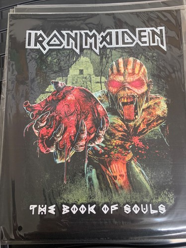 Iron maiden eddies - eddies, heart