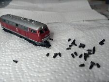 4 Stück Puffer Spur N für