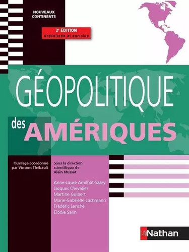 Geopolitique des ameriques - geopolitique,