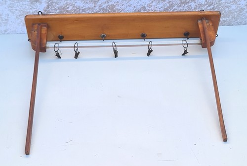 Handtuchhalter holz mit - handtuchhalter,