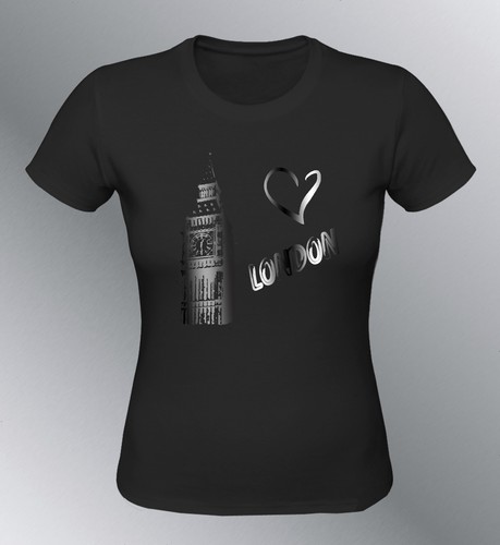 Damen shirt love london - damen,
