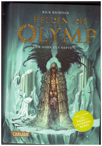 Rick riordan helden - rick, olymp