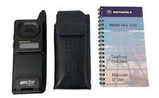 Motorola Micro Tac Gold Handy