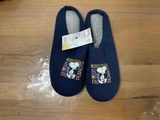 Snoopy & Woodstock Hausschuhe Peanuts – Größe 40 – Blau – Neu