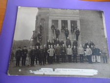 Altes Foto - Feuerwehr Altenkessel/Saarland um 1912