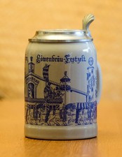 Löwenbräu Bierkrug