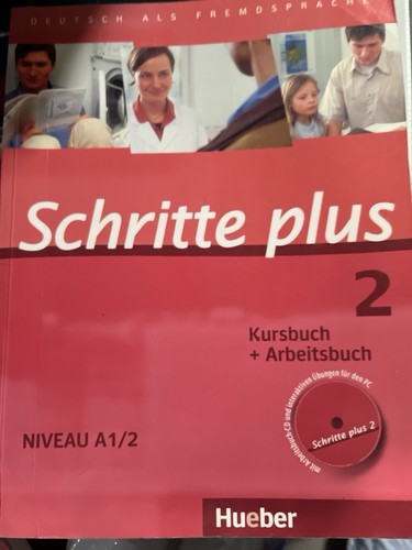 Schritte plus niveau a1 - schritte, 2.