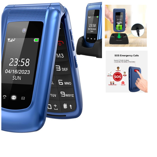 Seniorenhandy g380d blau dual - seniorenhandy,