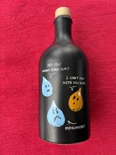 Ölflasche Keramik Sammlerobjekt ungebraucht