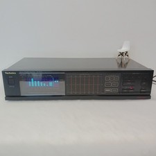 Technics SH-8046 Stereo Graphic Equalizer 7 Band Home Audio getestet...