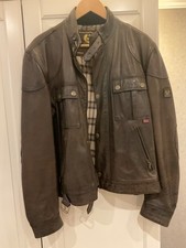 belstaff lederjacke herren xxl