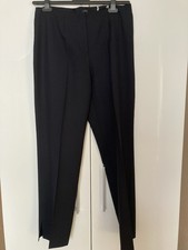 Stoffhose marineblau, Gr. 40