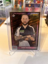 Panini PDC World Championship 2025 Danny Noppert Pink Parallel Card