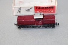 Fleischmann 7230 Diesellok Baureihe 212 181-2 DB Spur N OVP #M110