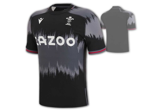 Wales rugby jersey macron wru - wales,