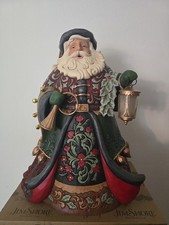 Jim Shore Glad Tidings of Joy Santa