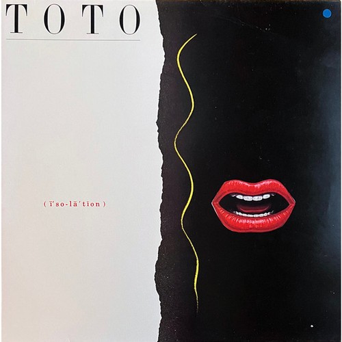 Toto isolation vinyl lp - (vinyl,
