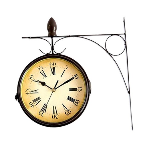 Funk wanduhr doppelseitige - funk,