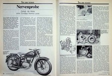 Oldtimer Praxis 1016) Zündapp