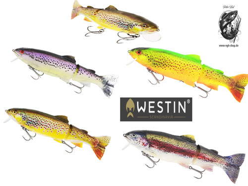Westin tommy the trout - westin, 25cm