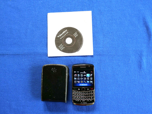 Blackberry bold 9700 schwarz - bold,