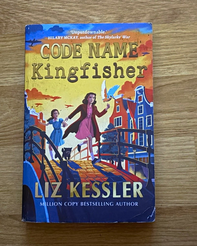 Code name kingfisher liz - code,