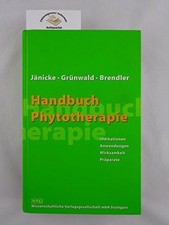 Handbuch Phytotherapie