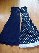2x süße Kleid für mädchen Gr.158/164