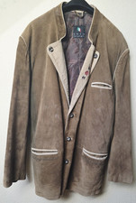 Herren Leder Jacke Janker