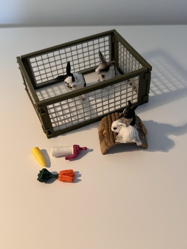 Schleich hasen und - schleich, +