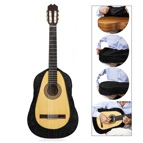 Dehnbare gitarre staub