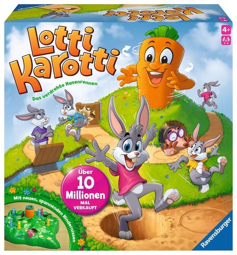 Ravensburger lotti karotti - ravensburger,