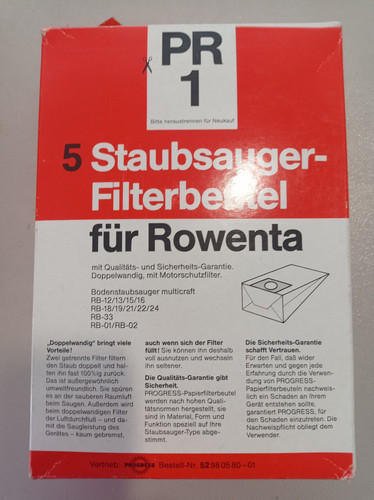 Staubsaugerbeutel pr1 - staubsaugerbeutel, 5