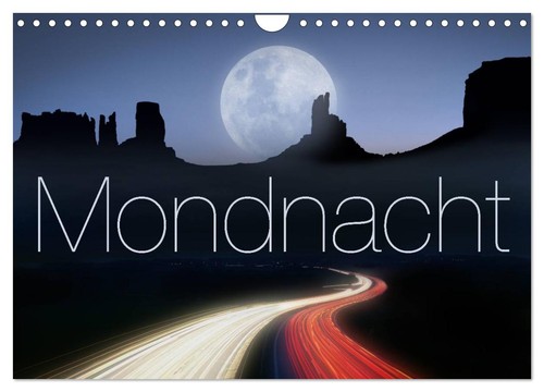 Mondnacht wandkalender 2027 - mondnacht,