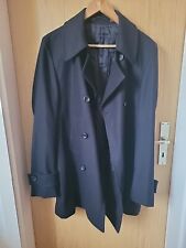 Herrenmantel in Navy-Blau