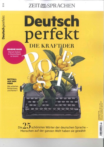 Deutsch perfekt 2023 die - deutsch, perfekt,