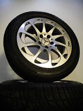 4 Winterreifen 255 45 R17  Mercedes SL Klasse W231 17" Alufelgen Winterräder